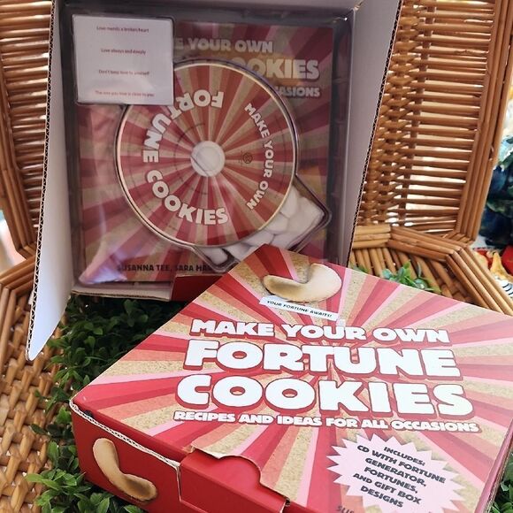 2 Kits Of Make Your Own Fortune Cookies Gift Ideas - Picture 2 of 14